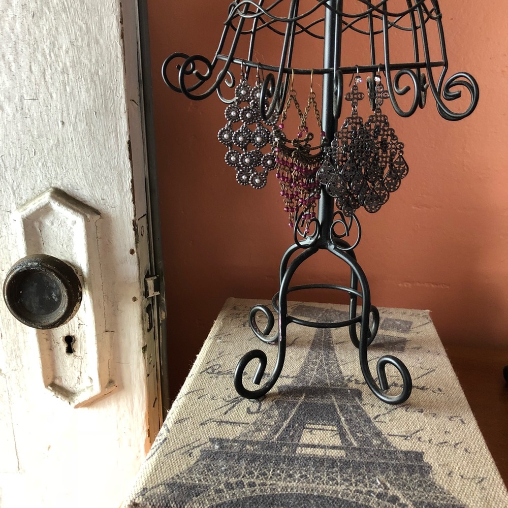 Chandelier Earrings (3 sets)